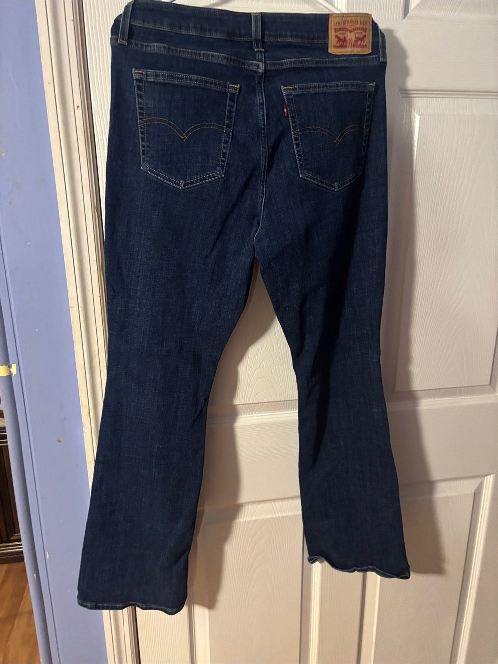 Levi's Women's Dark Indigo Bootcut Jeans